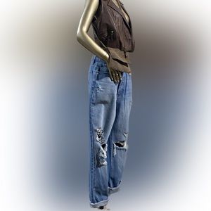 Fashionable Distressed Denim Jeansby Cello, Junior 13